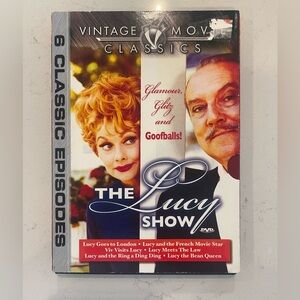 Vintage Movie Classics The Lucy Show: Glamour, Glitz and Goofballs DVD